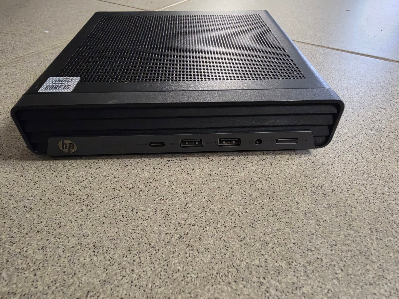 HP Elitedesk 800G6 mini, 256 GB, HP EliteDesk, Ophalen of Verzenden, Zo goed als nieuw