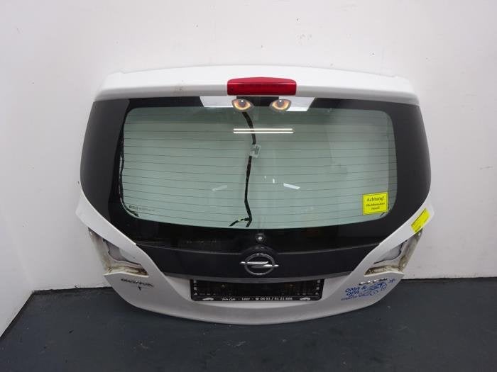 Achterklep van een Opel Meriva (Z474), Auto-onderdelen, Gebruikt, -, Opel, Ophalen of Verzenden
