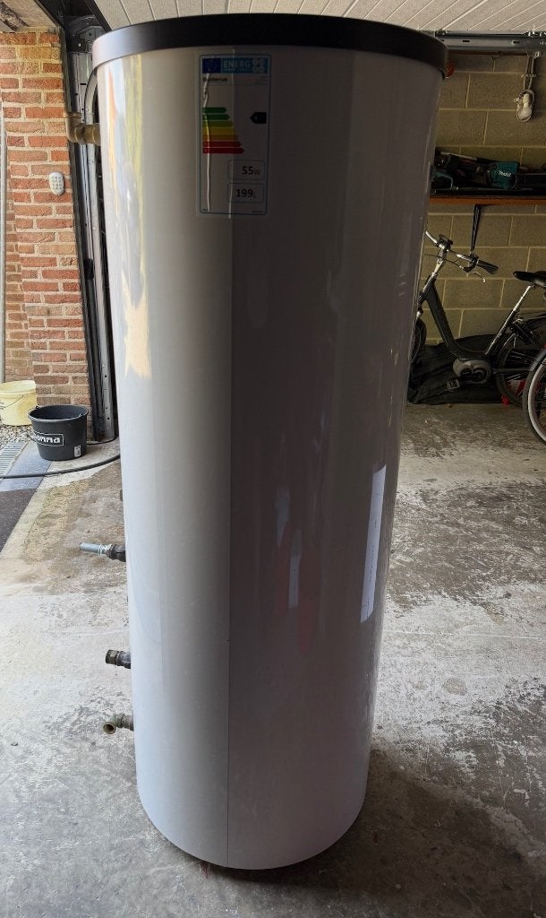 Buderus Boiler SU200/5W - 200 liter capaciteit, Boiler, Utilisé, 100 litres ou plus, 6 à 10 ans