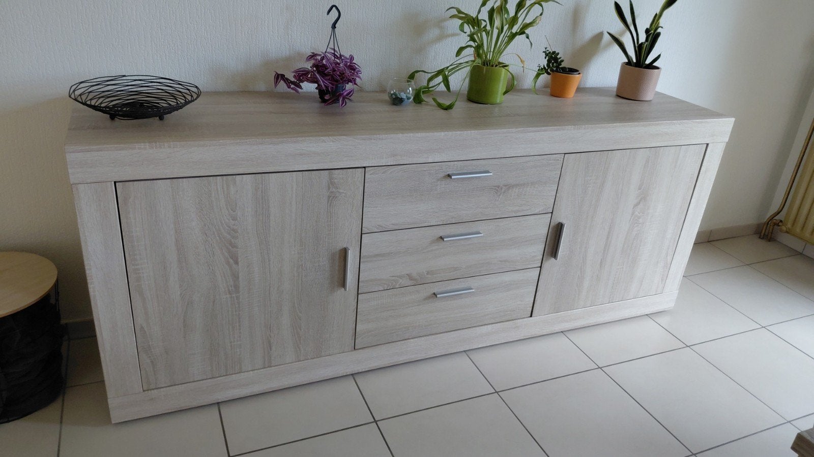eetkamer (zonder stoelen), Ophalen, Glas