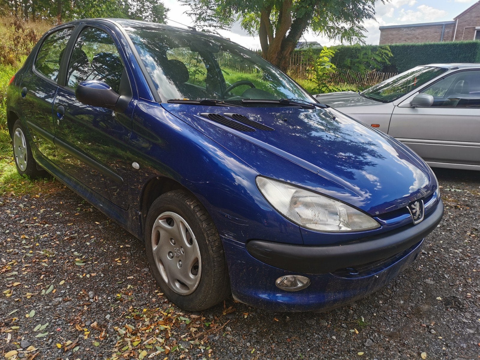 PEUGEOT 206 - 1.4i - 5p -, TRES BELLE OCCASION, Autos, 1025 kg, Achat, Entreprise, Bleu