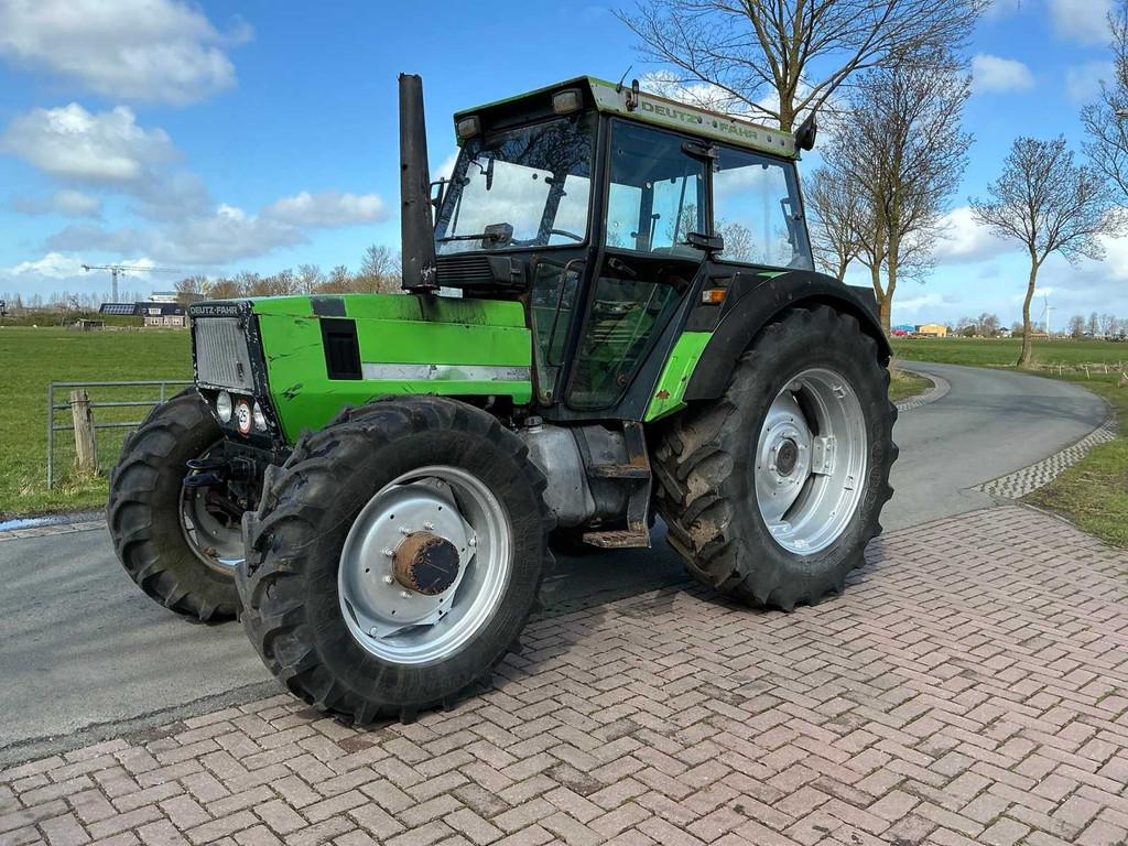 1988 Deutz-Fahr DX 4.70 Turbo Vierwielaangedreven landbouwtr, Zakelijke goederen, Landbouw | Tractoren, Gebruikt, Deutz - Fahr