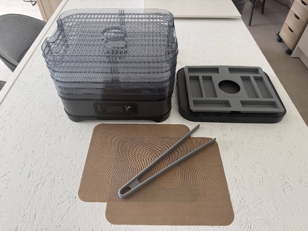 Déshydrateur alimentaire Springlane Dora, Enlèvement ou Envoi, Autres marques, Autres types, Comme neuf