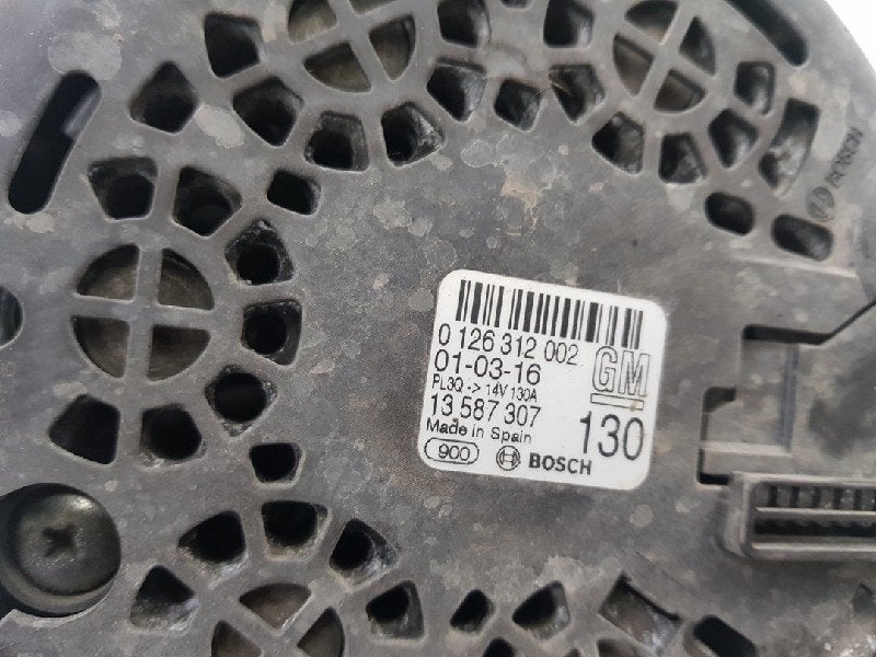 ALTERNATEUR Opel Astra K (01-2015/12-2022), Robert Bosch AG, Opel, Utilisé, Robert-Bosch-Allee 1
74232  Abstatt, DE