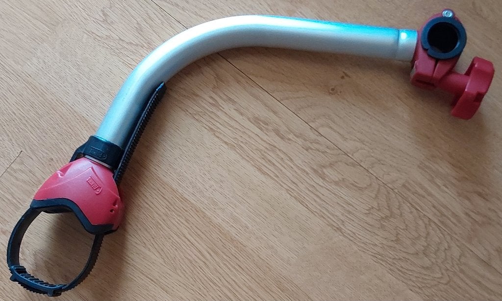 FIAMMA BIKE BLOCK + THULE BIKE, Caravanes & Camping, Outils de camping, Enlèvement