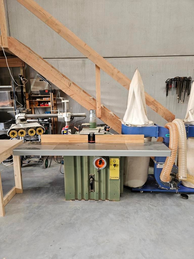Toppie sicar sf700, Articles professionnels, Machines & Construction | Travail du bois, Enlèvement