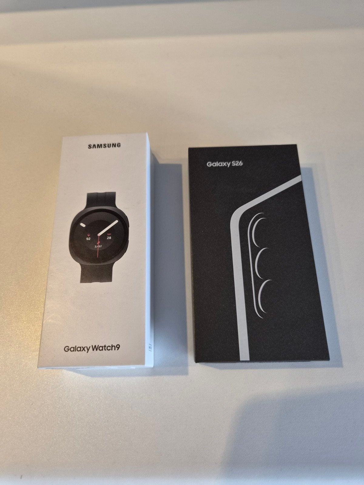 Samsung S26 watch 9 zwart, Ophalen, Overige modellen, Zwart, Nieuw