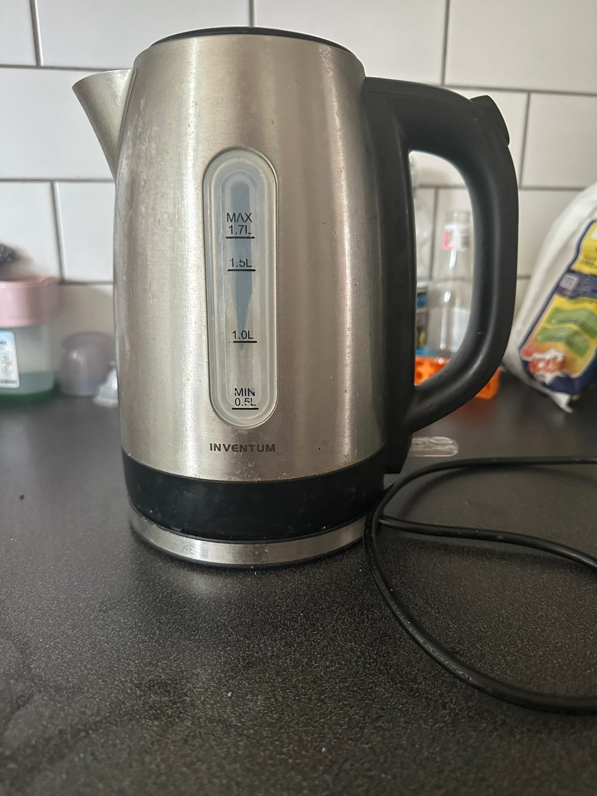 Waterkoker, Ophalen, Zo goed als nieuw