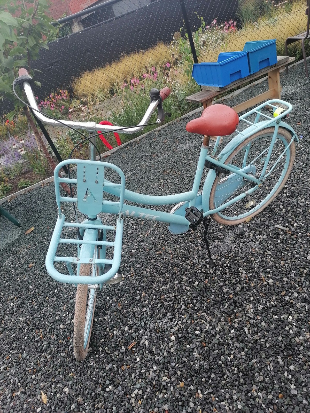 Meisjesfiets te koop., Ophalen, Terugtraprem, Altec, Handrem