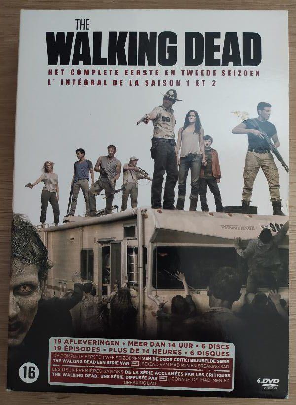 The Walking Dead ( seizoen 1 t.e.m. 5 ), Ophalen of Verzenden