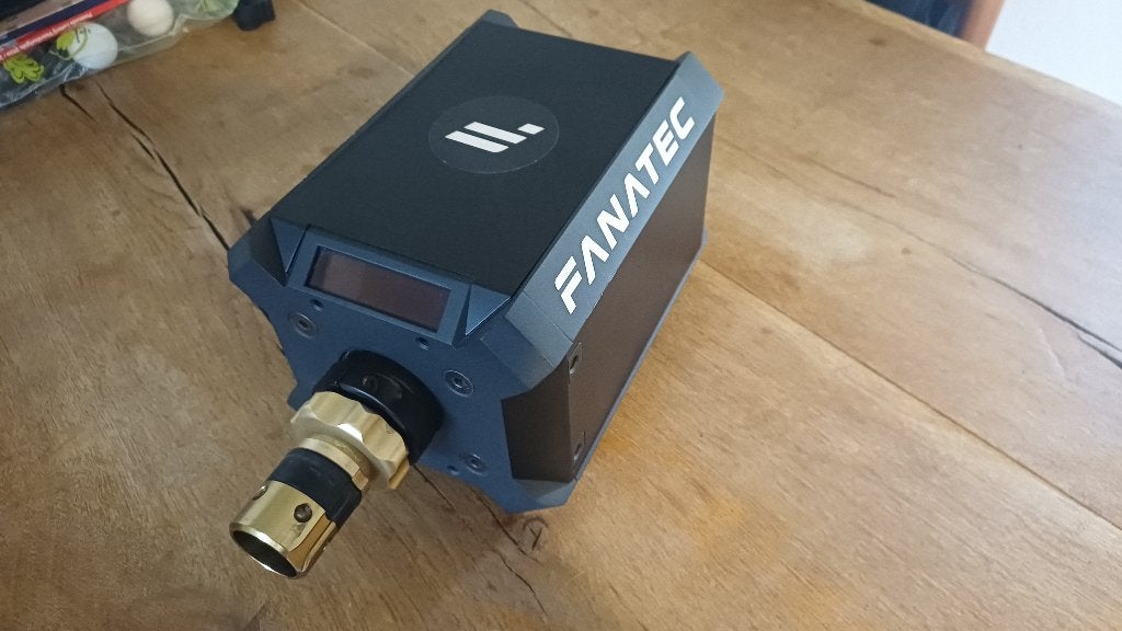 Fanatec DD1 + Clubsport Formula V2, Enlèvement