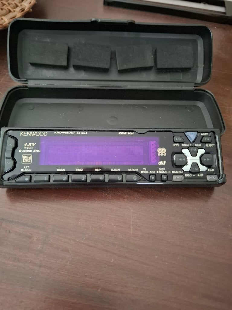 kenwood autoradio gezocht KMD-PS 971r, Enlèvement ou Envoi, Ne fonctionne pas, Radio