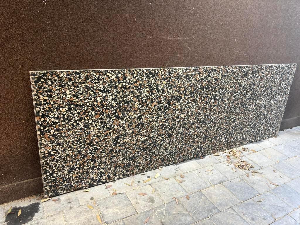 Keramische tegen terrazomotief, Ophalen, 60 cm of meer, Zo goed als nieuw, Minder dan 5 m²