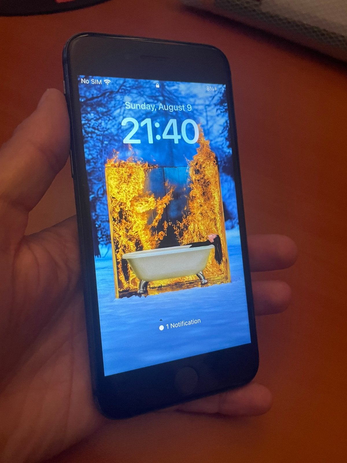 iPhone 8 – 64GB – Space Gray – batterij 74%, Telecommunicatie, Mobiele telefoons | Apple iPhone, Ophalen, Gebruikt, IPhone 8