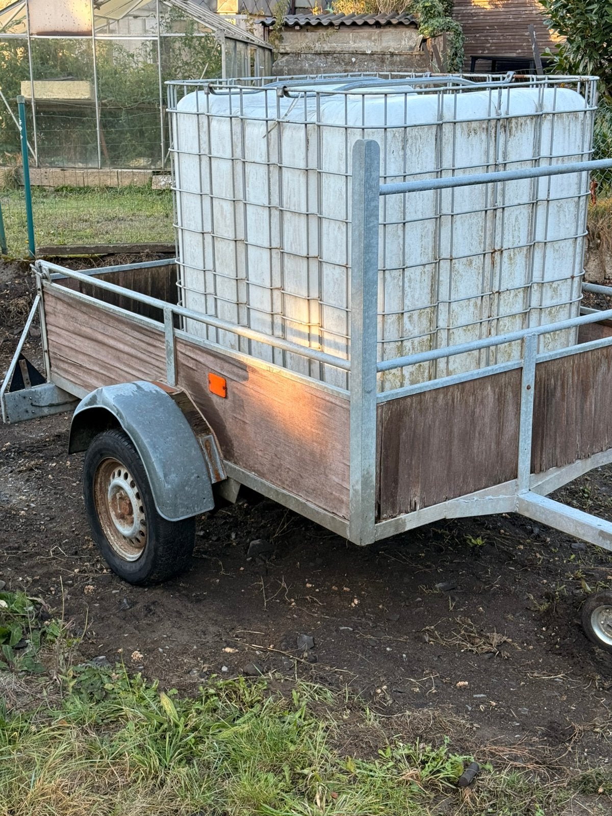 Remorque voiture quad, Ophalen of Verzenden, Zo goed als nieuw