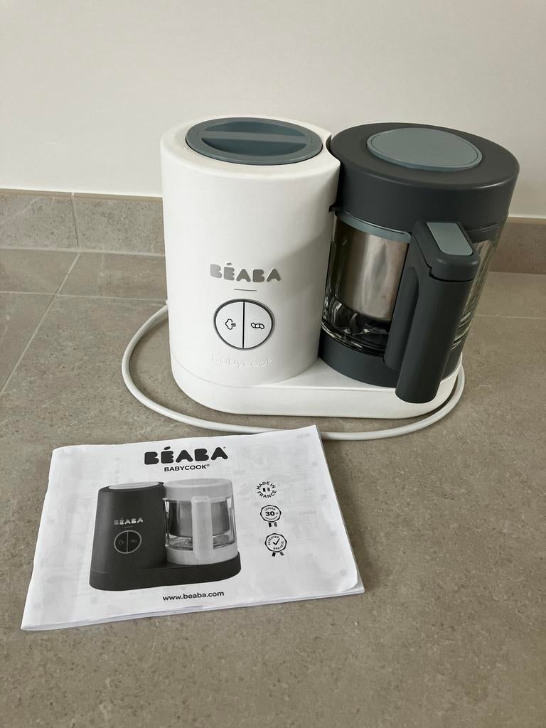 Béaba babycook neo, Kinderen en Baby's, Babyvoeding en Toebehoren, Ophalen, Gebruikt