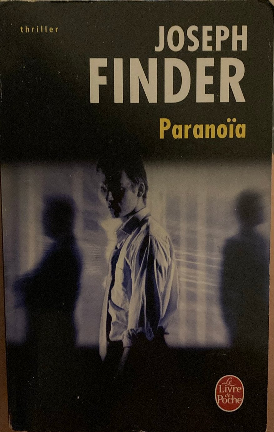 Joseph finder Paranoïa, Enlèvement ou Envoi