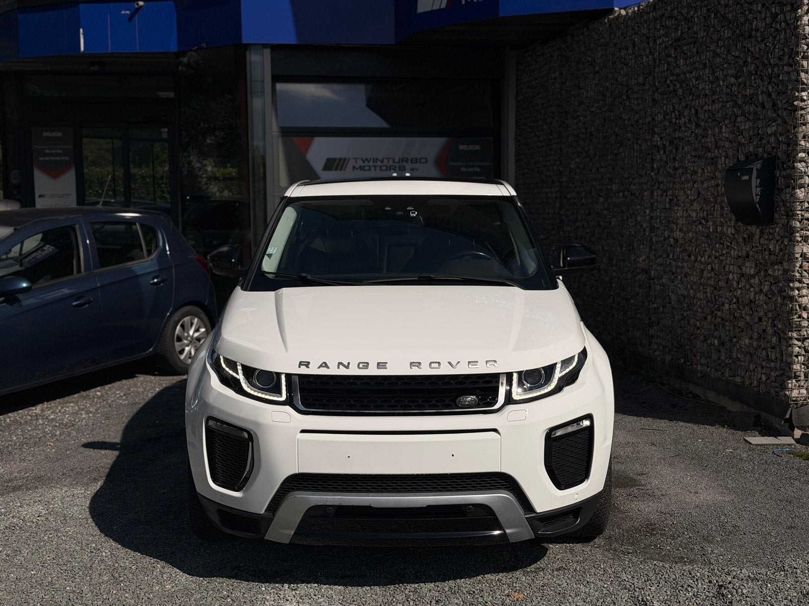 Range Rover Evoque, Autos, Cuir, Euro 6, Entreprise, Noir