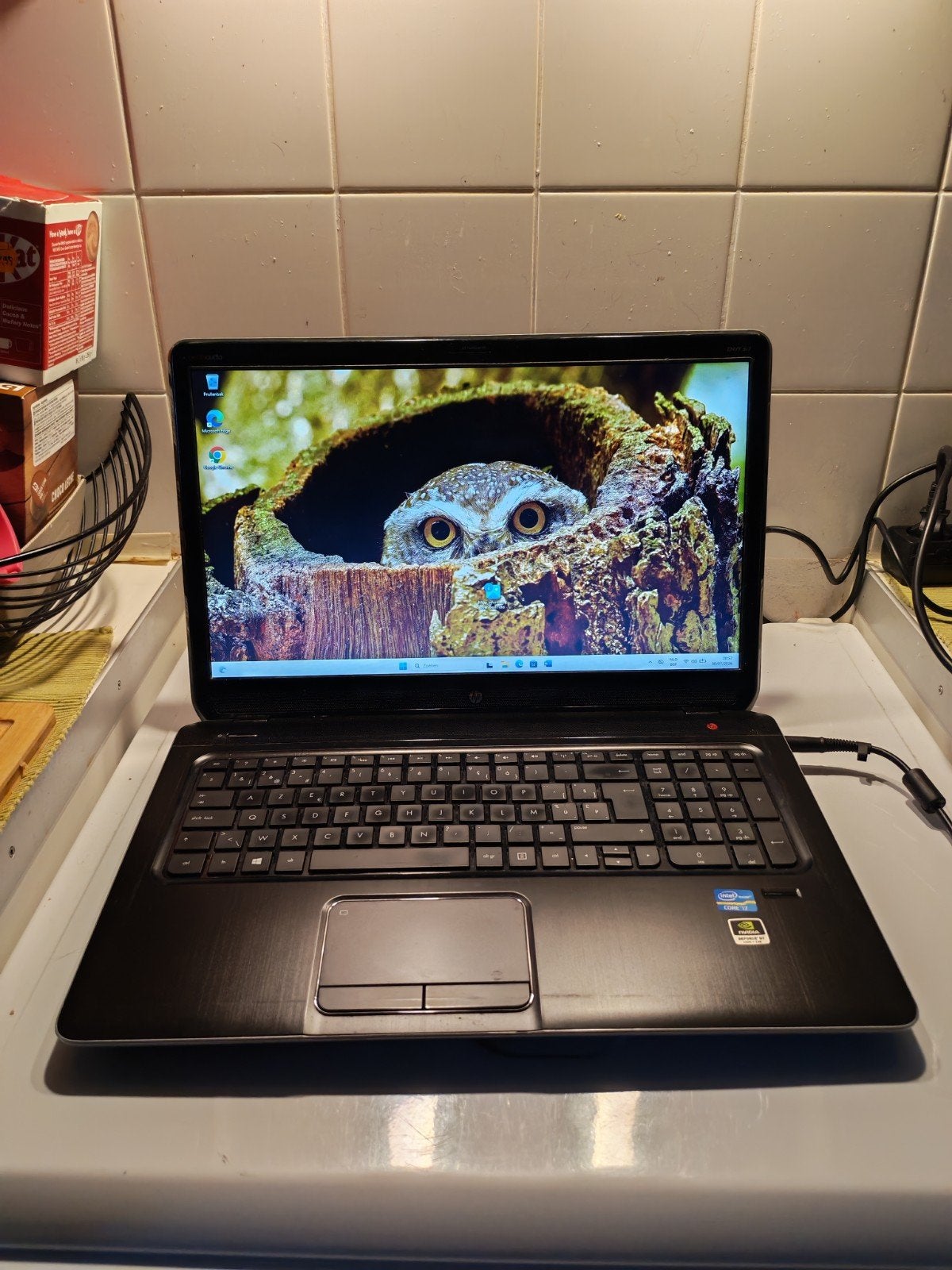 Ordinateur  17 pouces HP Envy - Windows 11 -, Hp, Enlèvement ou Envoi, 8 GB, Utilisé