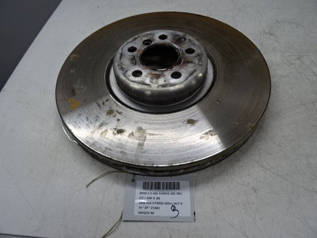 FREIN DISQUE AVANT BMW X5 (G05) (01-2018/03-2023), Utilisé, BMW