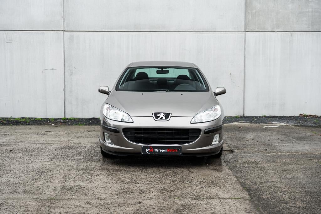 Peugeot 407 1.8i Benzine - 2004 - 112750 km, Voorwielaandrijving, Stof, 4 cilinders, 1749 cc