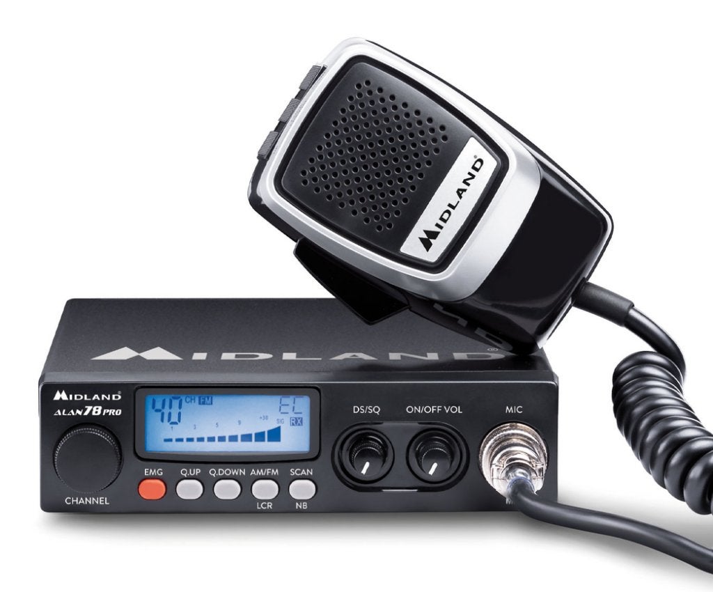 CB Midland - Alan 78 Pro (nieuw in doos), Telecommunicatie, Zenders en Ontvangers, Ophalen, Nieuw, Zender en Ontvanger