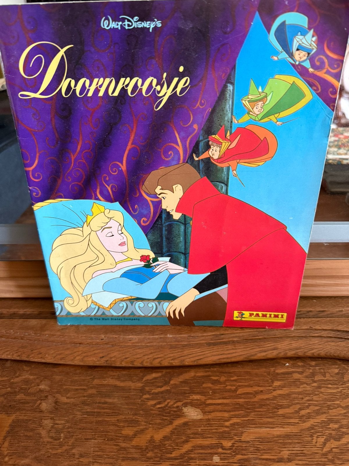 Doornroosje, Ophalen of Verzenden, Zo goed als nieuw, Plaatjesalbum