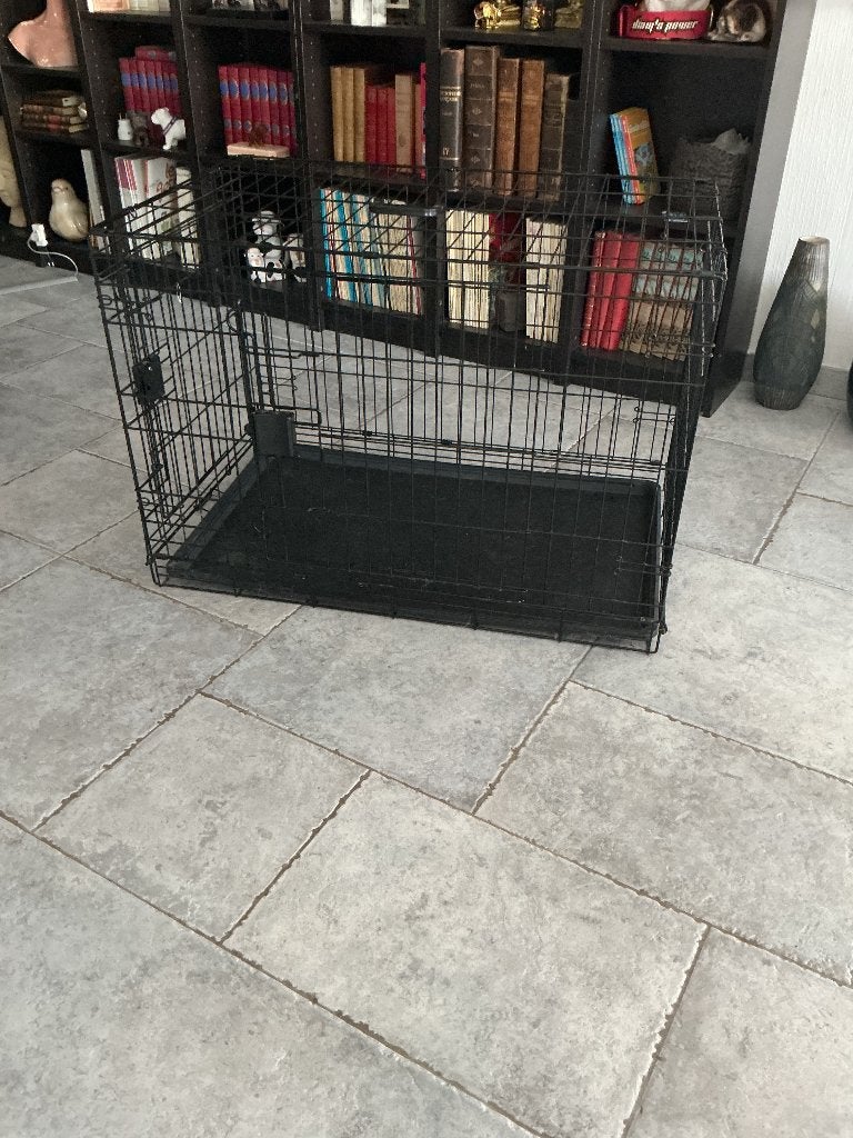 Cage pour chien, Enlèvement, Comme neuf