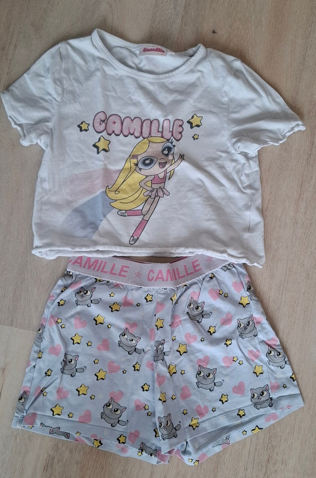 pyjama Camille JBC collectie, Ophalen, Gebruikt, Jongen of Meisje