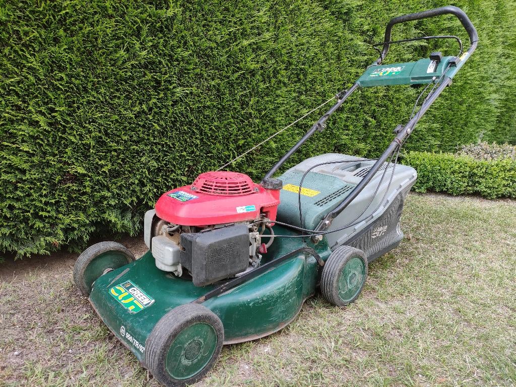 Grasmachine Green-Cut met Honda-motor, Honda, Tondeuse rotative, Tondeuses à gazon à essence, 40 à 49 cm