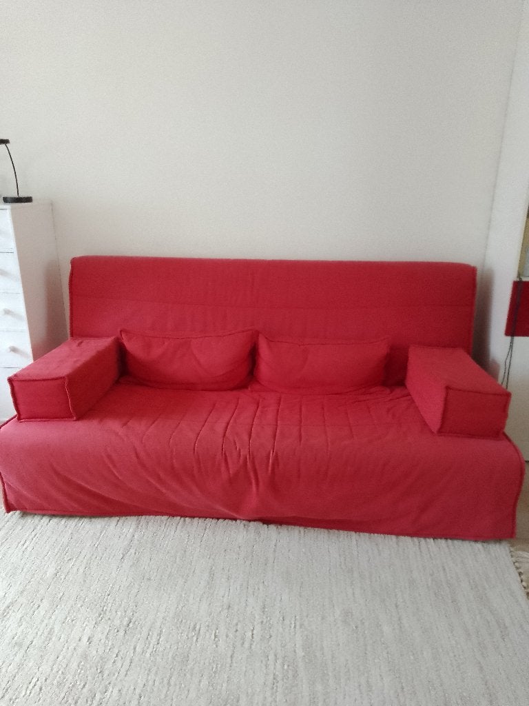 slaapbank Ikea Beddinge, Enlèvement, Utilisé, Autres dimensions