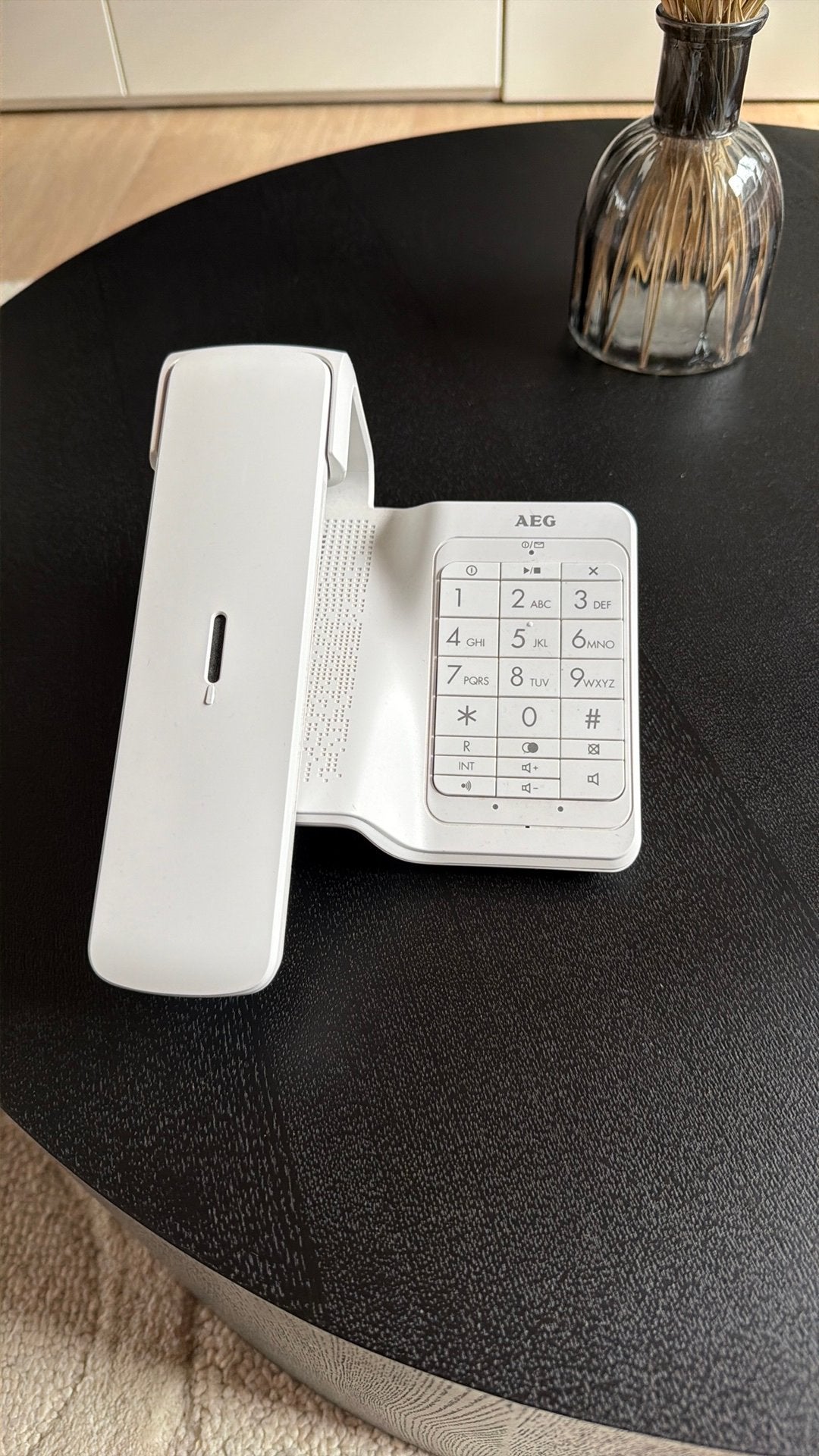 Mooie design huistelefoon, Ophalen, Zo goed als nieuw