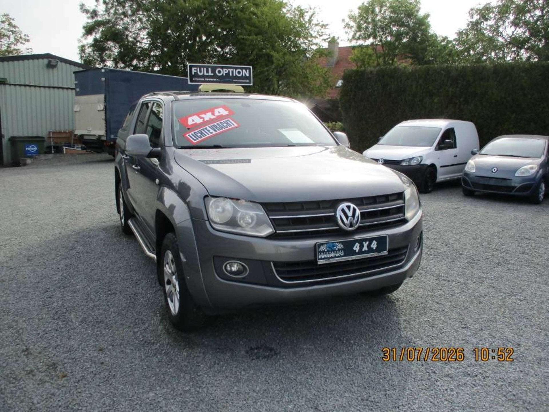 Volkswagen Amarok Amarok 2.0 CR Bi-TDi 4Motion Highline AUTO, Achat, 4 portes, Entreprise, Noir