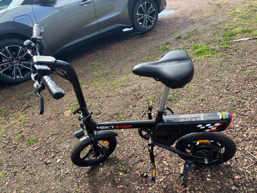 Elektronische plooifiets, Ophalen, Zo goed als nieuw