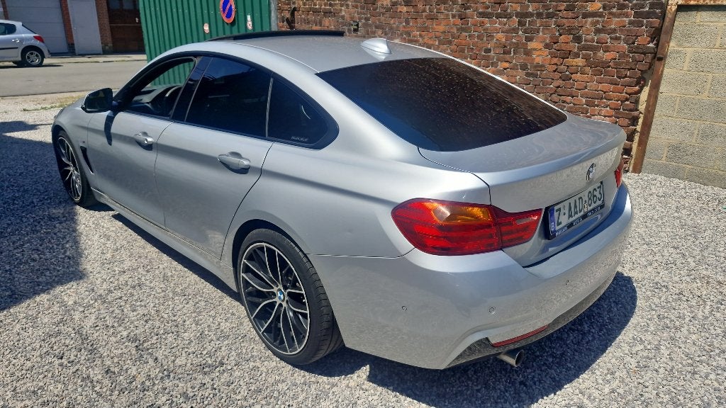 Bmw 420d, Autos, Cuir, Argent ou Gris, Achat, Boîte manuelle