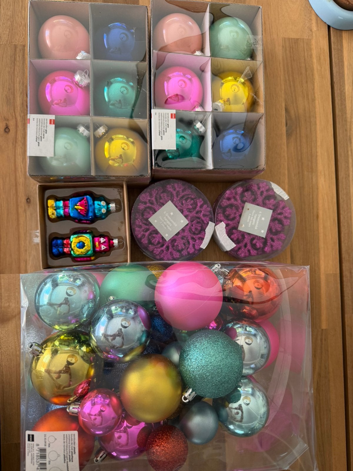Kerstballen, Ophalen, Zo goed als nieuw