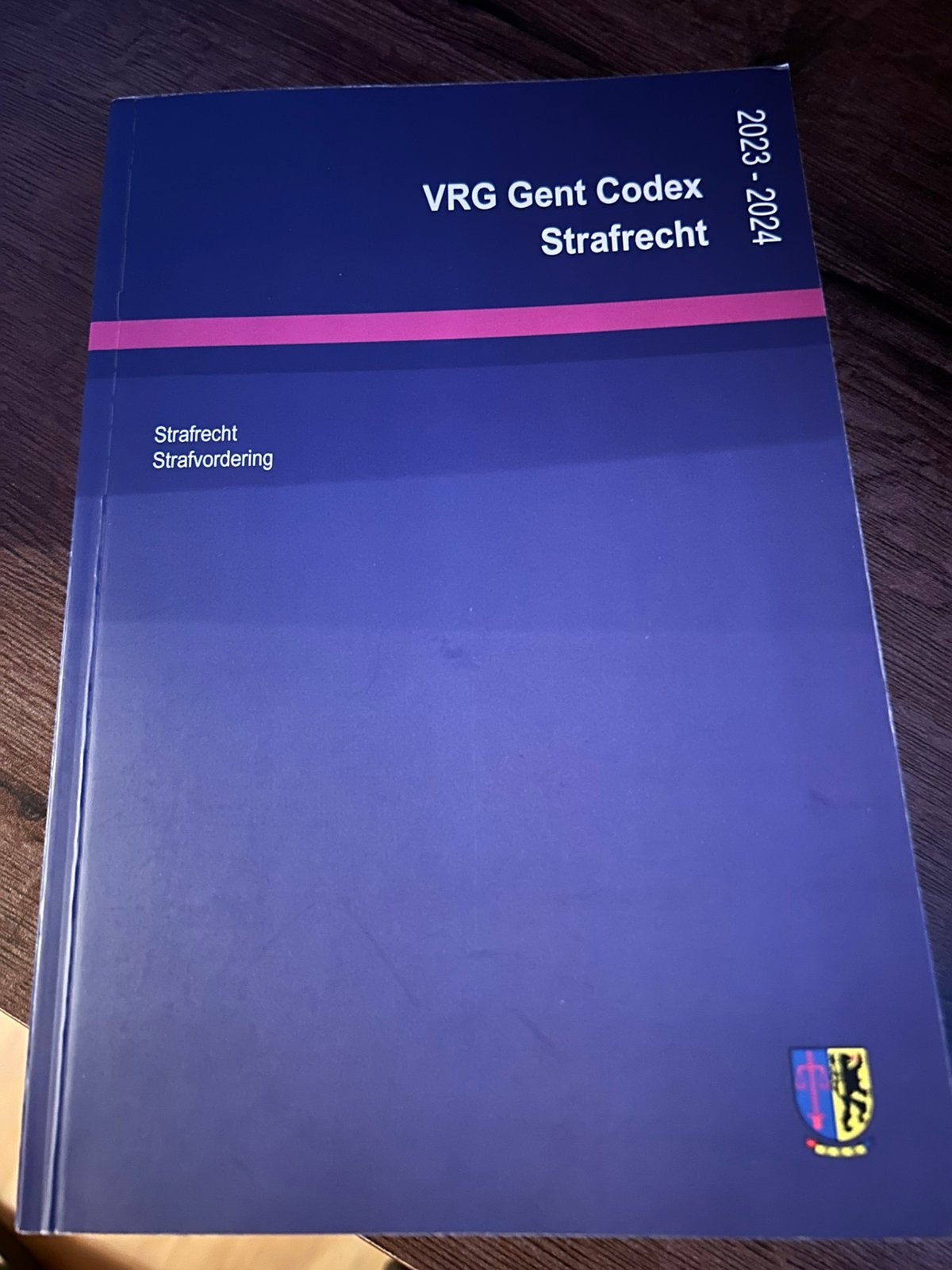 VRG Gent Codex Strafrecht, Boeken, Ophalen of Verzenden