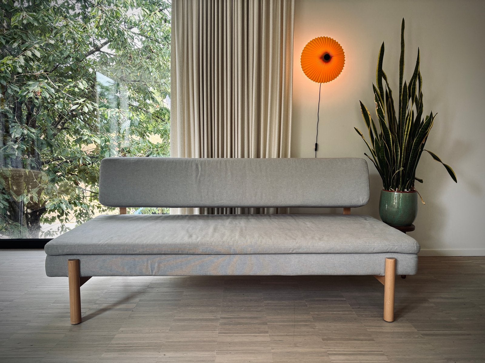 Slaapbank / zetel IKEA x Hay Ypperlig, Ophalen, Zo goed als nieuw