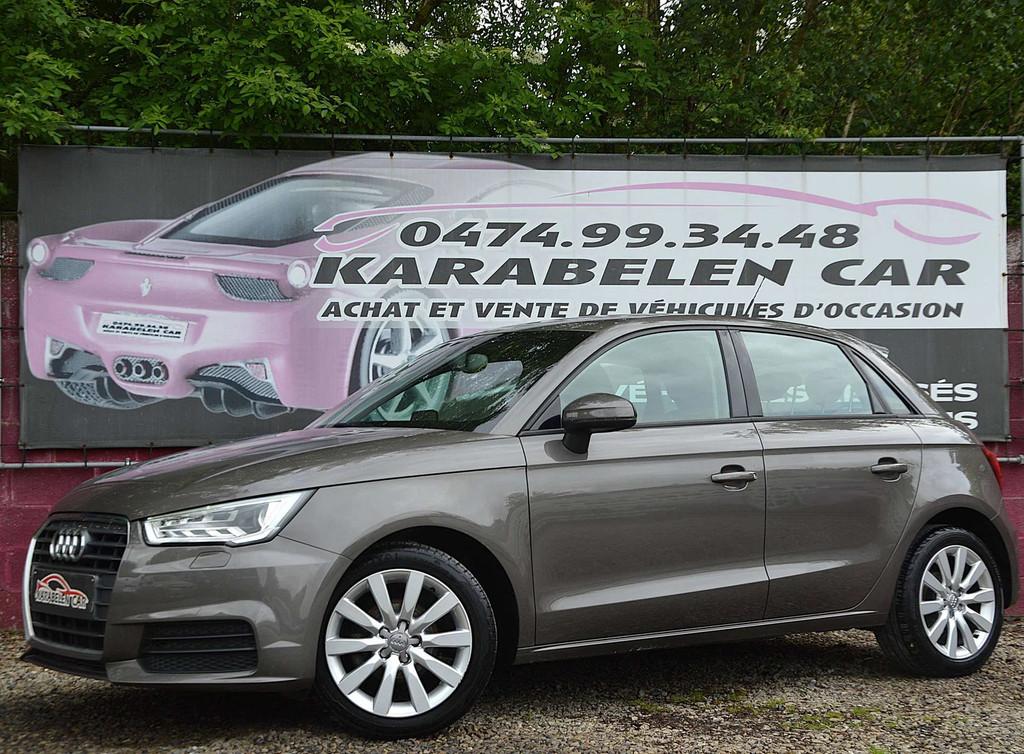 Audi A1 Sportback 1.0TFSI NAV SENS AR CLIM CRUIS 54.576KM, Autos, Audi, Entreprise, Achat, A1, ABS, Airbags, Air conditionné, Bluetooth