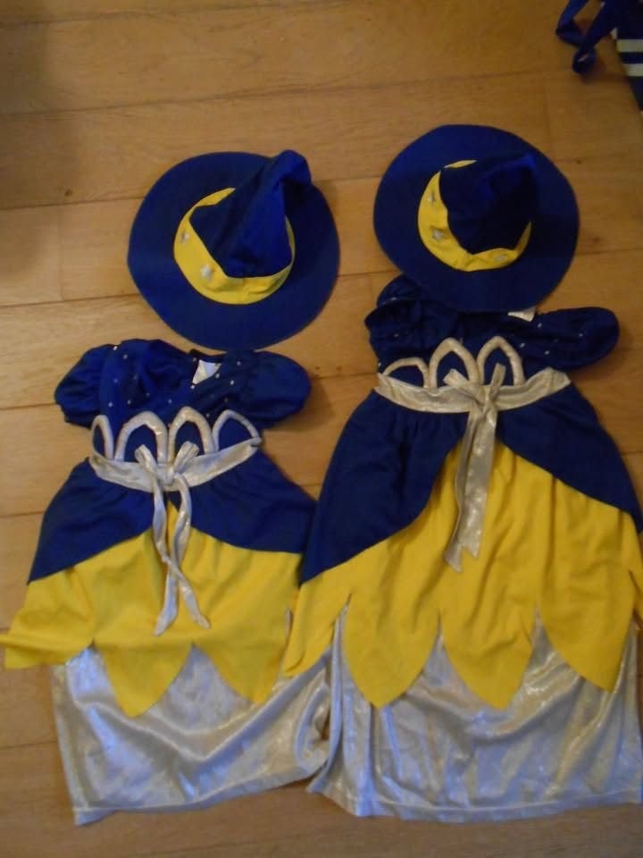 robe et chapeau  5/6A sorcière Carabouille, camping Cap Fun, Enfants & Bébés, Vêtements enfant | Taille 116, Enlèvement, Comme neuf