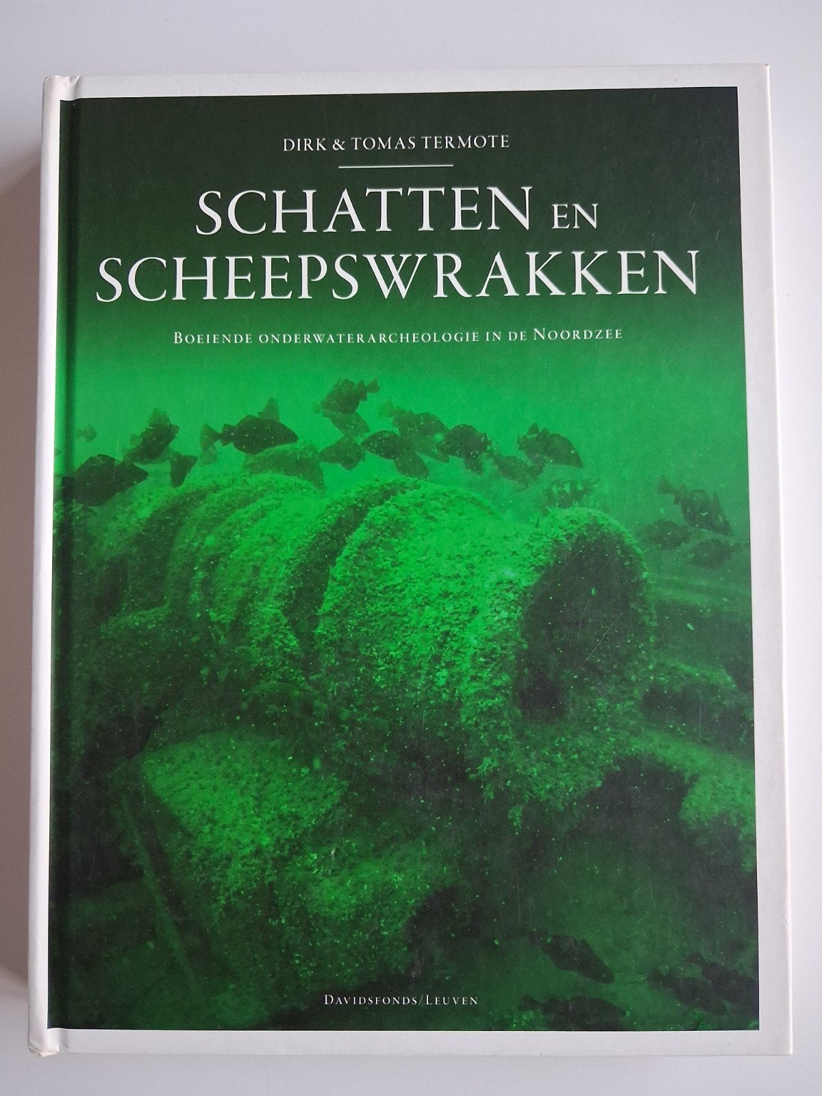 T. Termote - Schatten en scheepswrakken, Ophalen of Verzenden, T. Termote; D. Termote