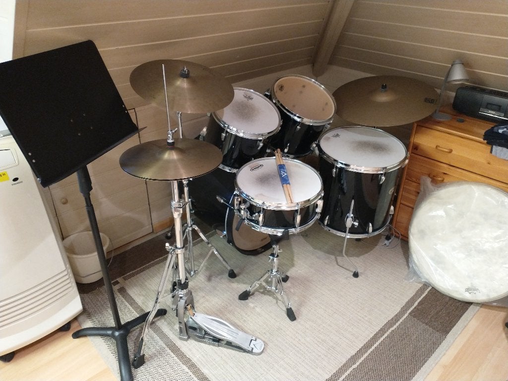 Tama Imperialstar drumstel, speedcobra hi hat, tvw €1700, Muziek en Instrumenten, Ophalen, Zo goed als nieuw, Tama