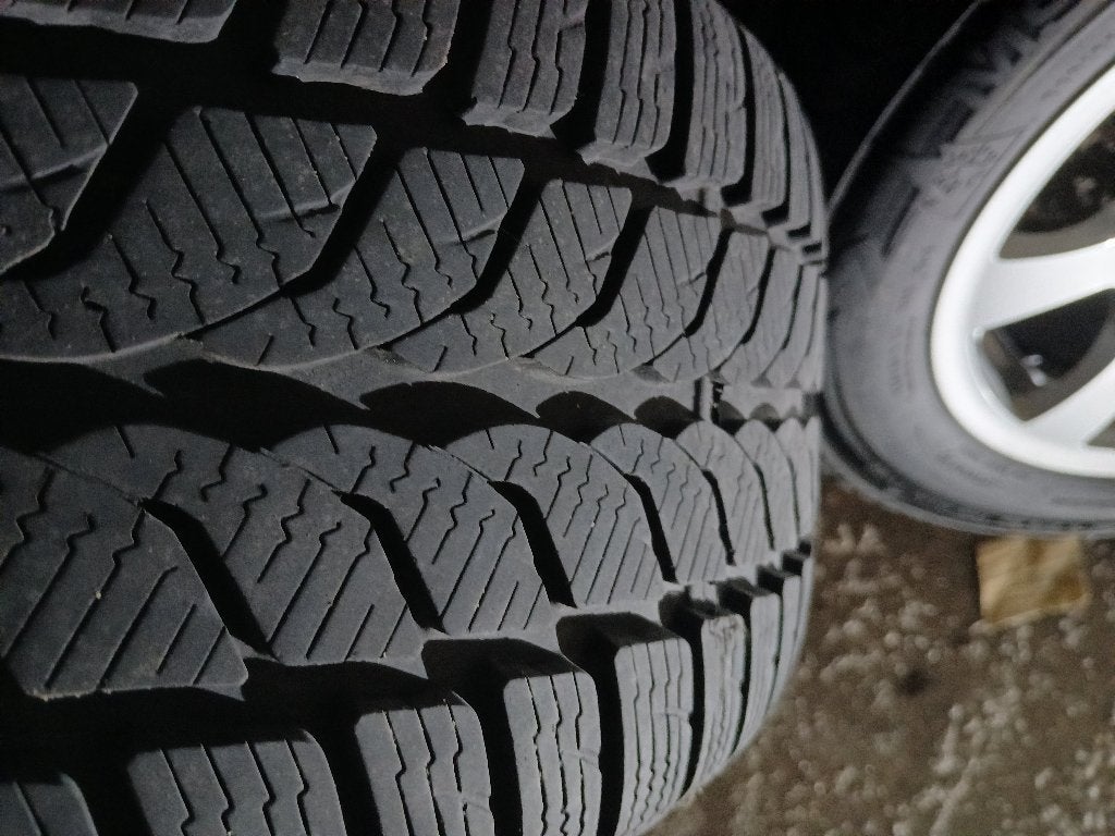 Originelen winterbanden BMW, Auto-onderdelen, Ophalen, Gebruikt, 16 inch, Banden en Velgen