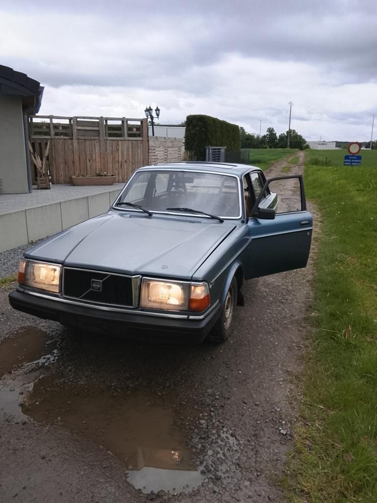 Motor en andere onderdelen Volvo 240, Autos, Volvo, Particulier, Automatique, Achat