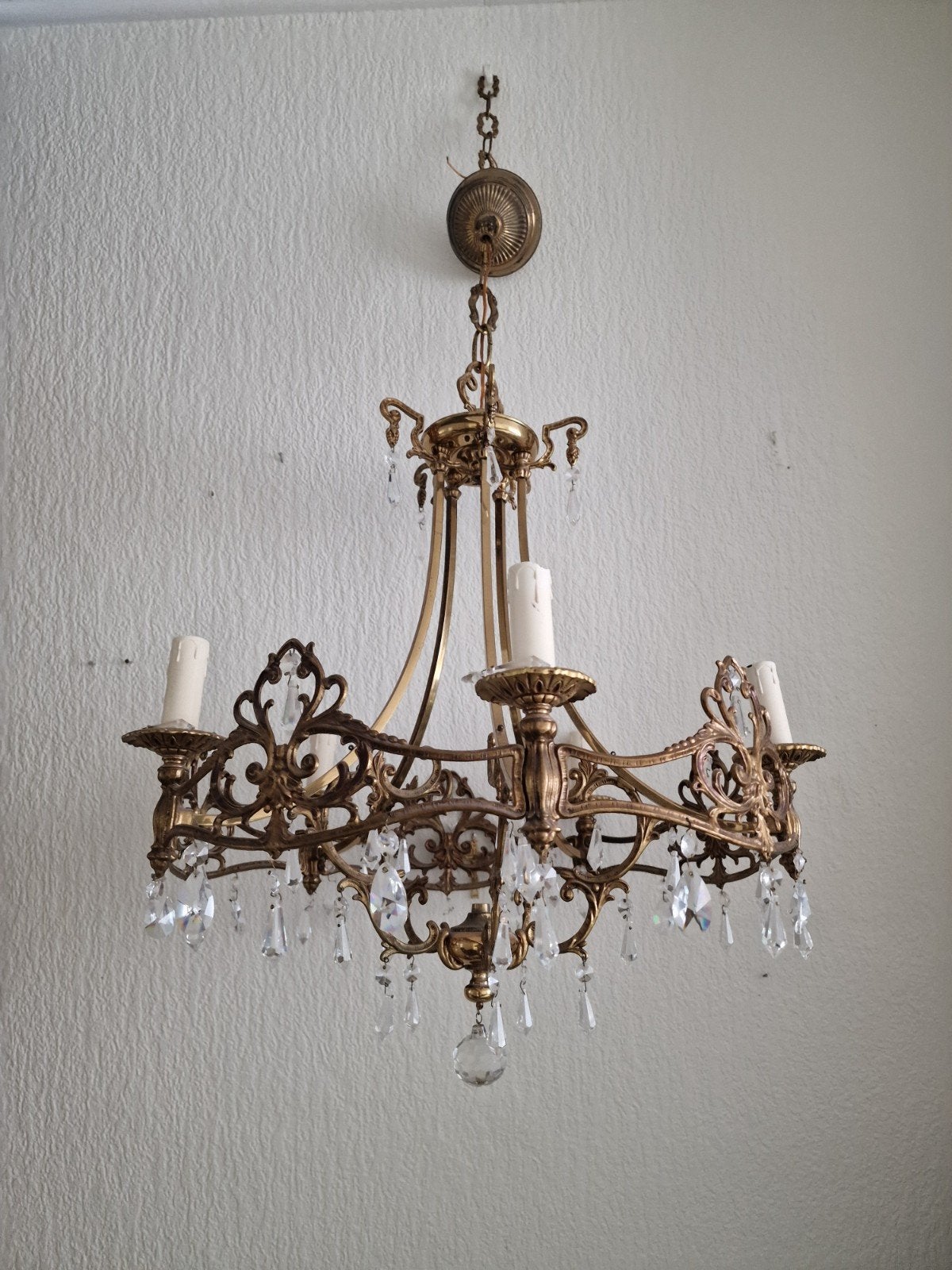 lustre, Enlèvement, Utilisé, Verre