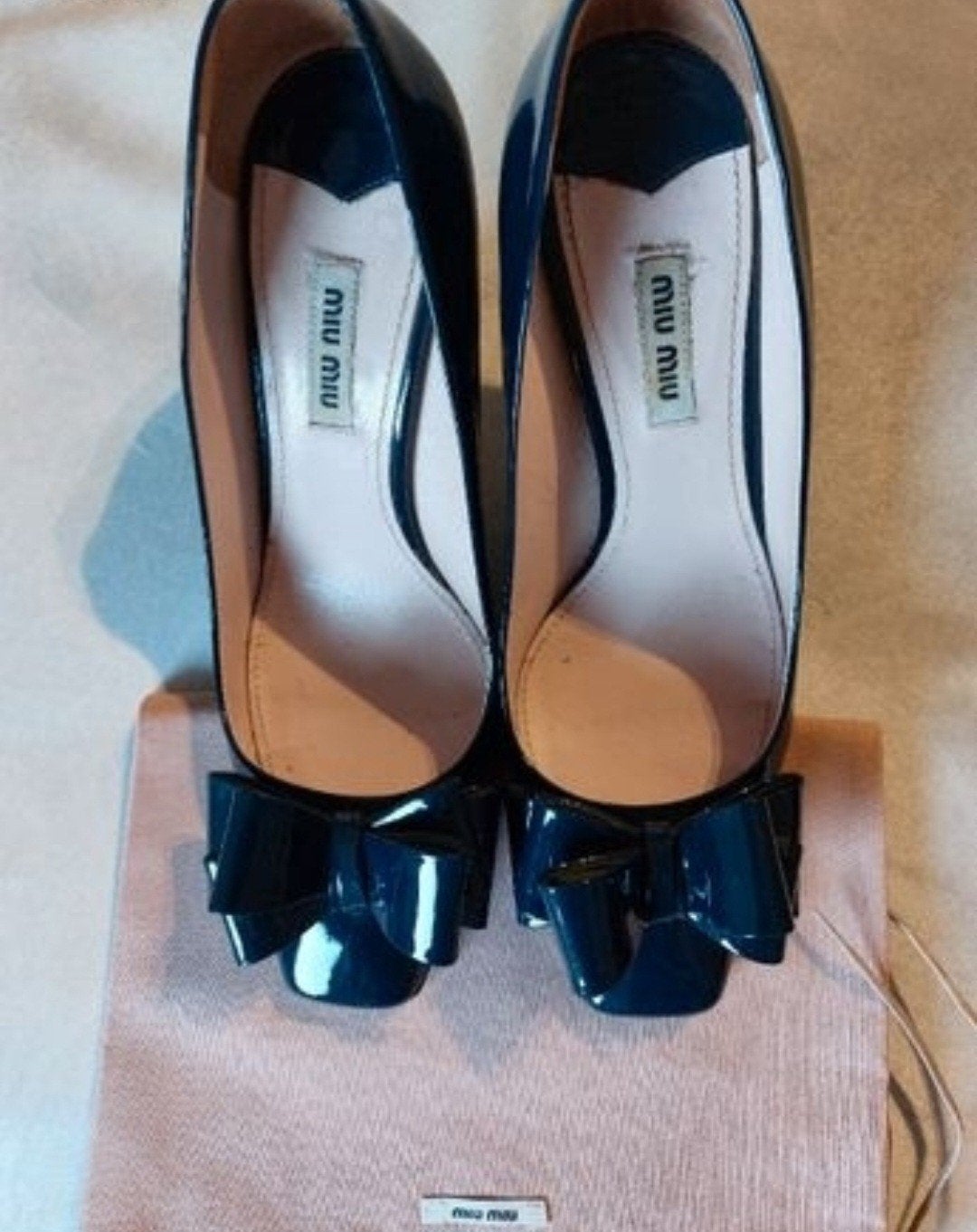 Chaussure de Marque MIU MIU, MIU MIU, Enlèvement ou Envoi, Escarpins, Comme neuf