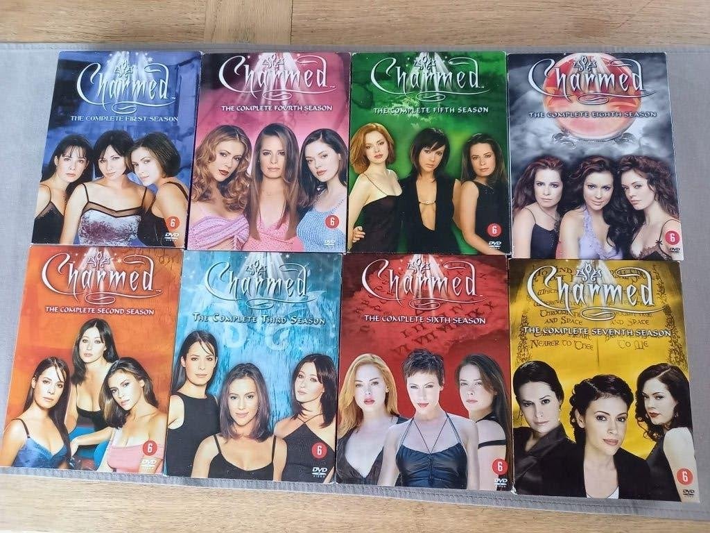 Alle Charmed DVD-boxen (in perfecte staat), Cd's en Dvd's, Engels, Science Fiction en Fantasy, Ophalen of Verzenden, Zo goed als nieuw