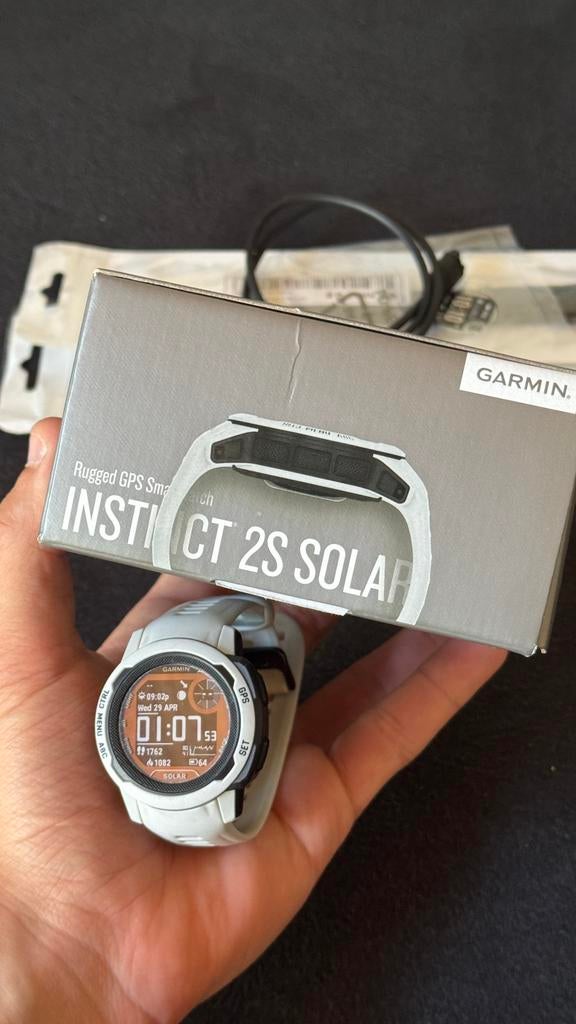 Garmin Instinct 2 Solar (wit), Enlèvement, État, Comme neuf, Blanc