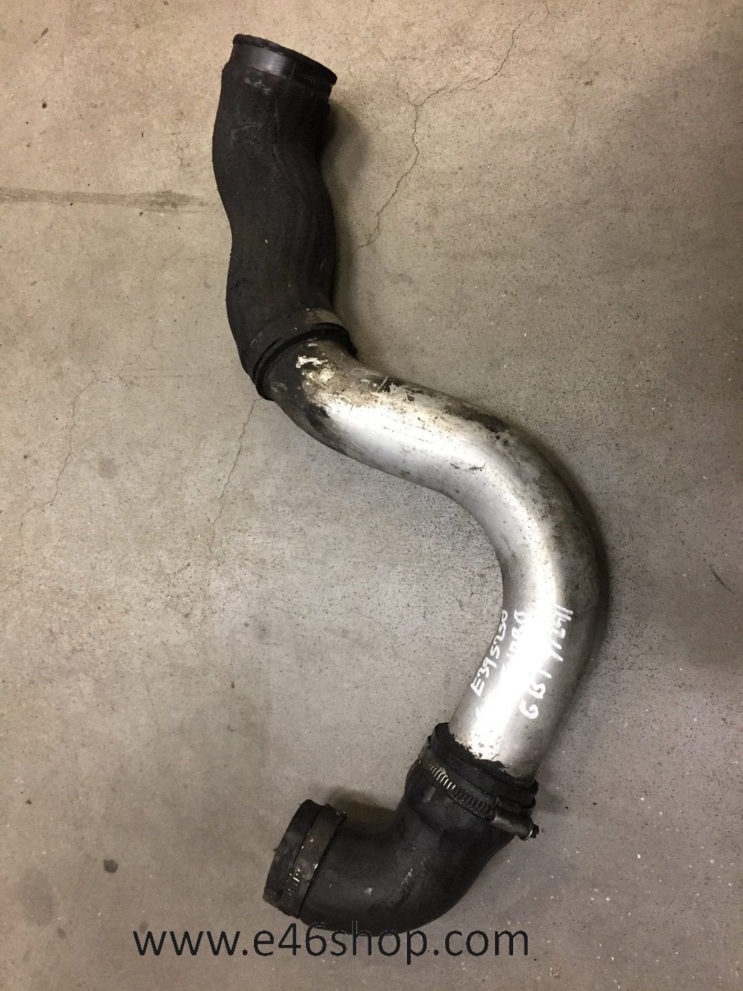 Turboslang BMW E39 525D, Autos : Pièces & Accessoires, Moteurs & Accessoires, BMW, Utilisé, Enlèvement ou Envoi