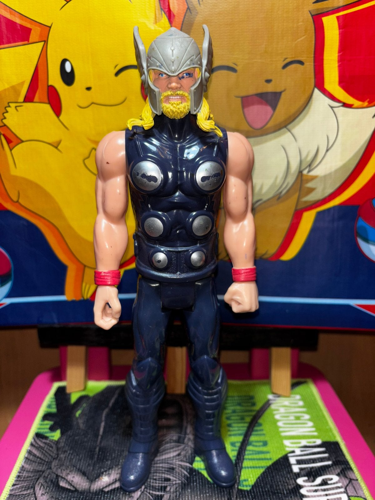 Marvel Comics Thor actiefiguur, Ophalen of Verzenden, Gebruikt